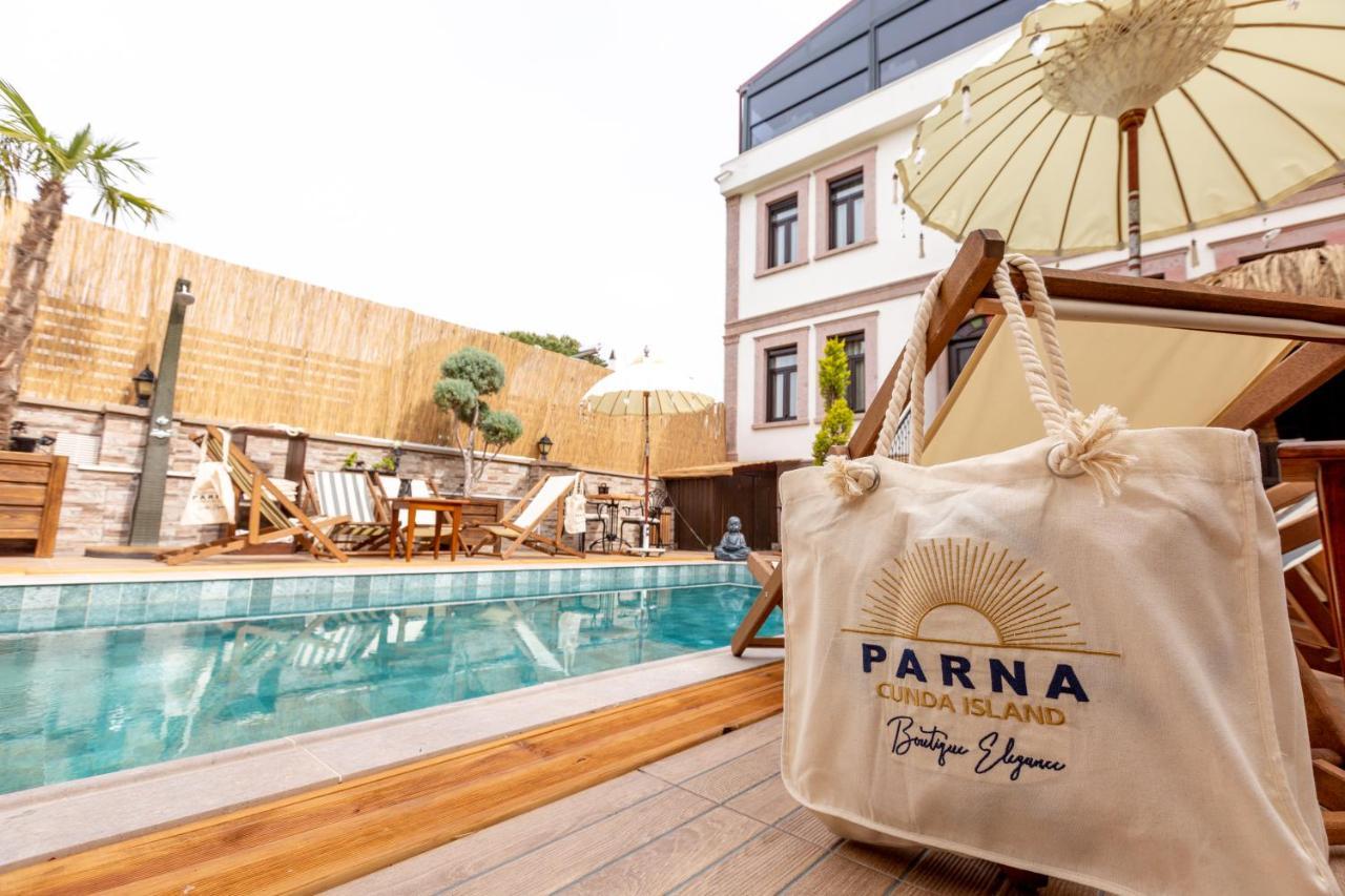 Parna Hotel Cunda Exteriör bild