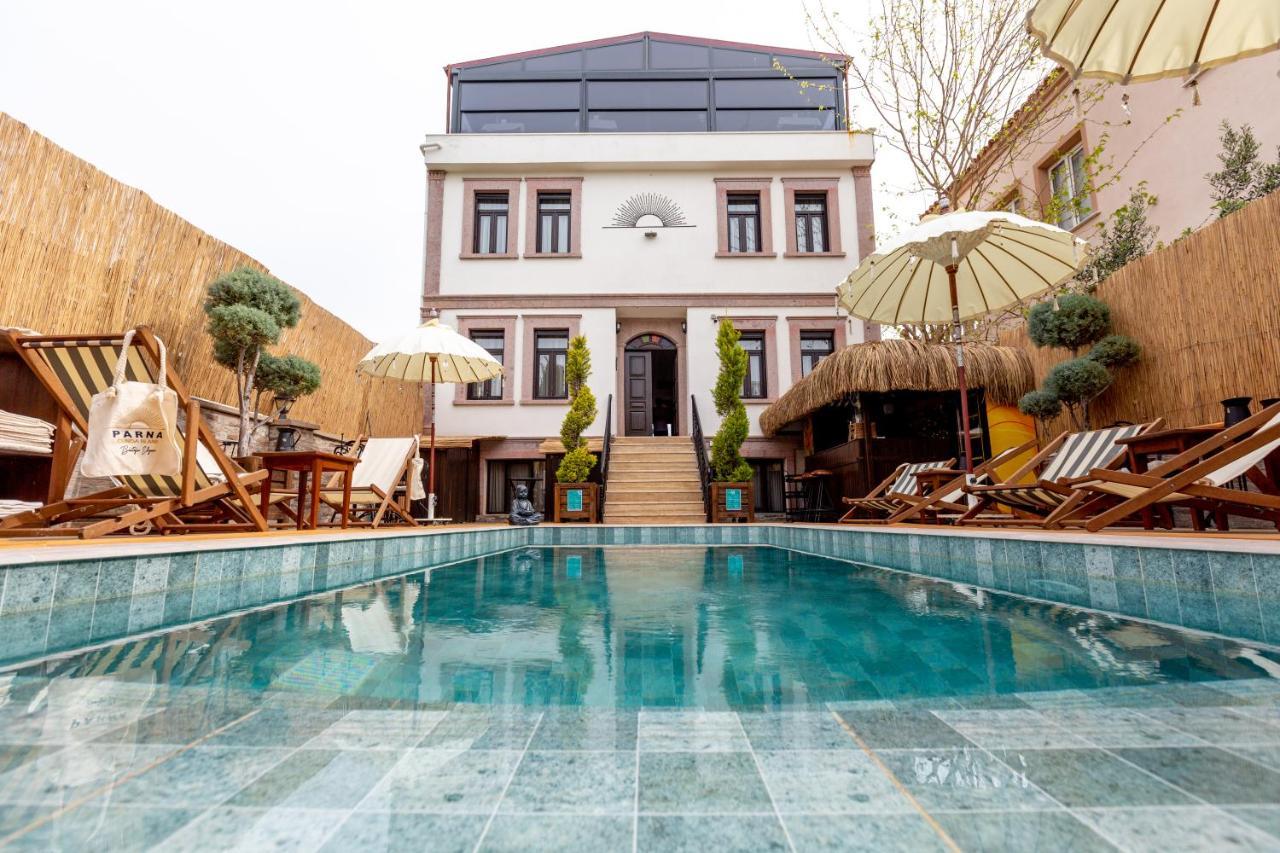 Parna Hotel Cunda Exteriör bild