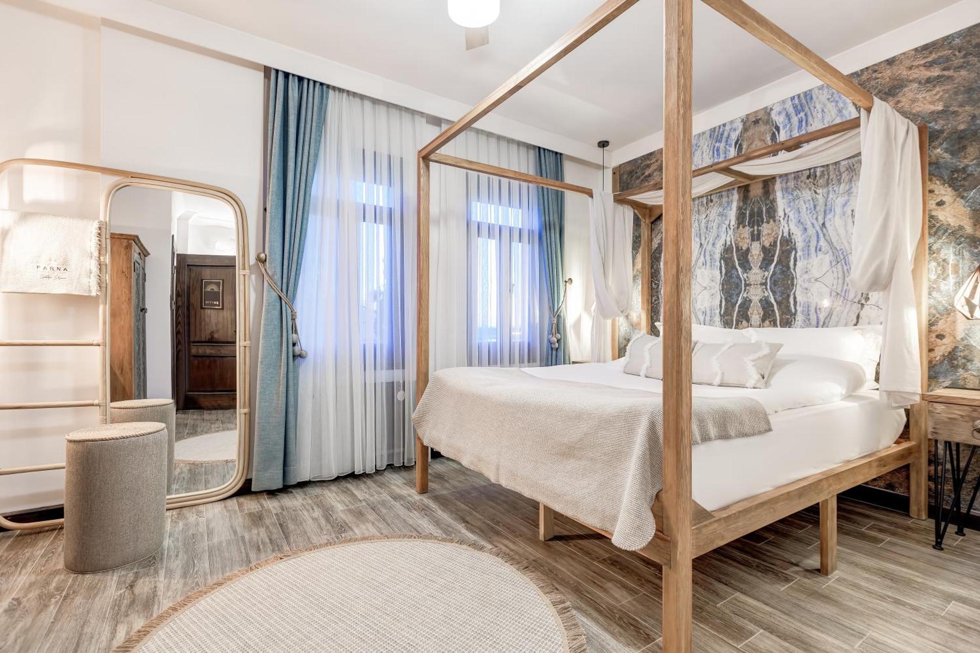 Parna Hotel Cunda Rum bild